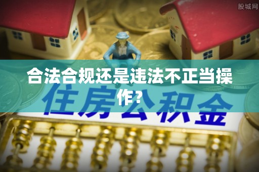 阿拉善左旗合法合规还是违法不正当操作？