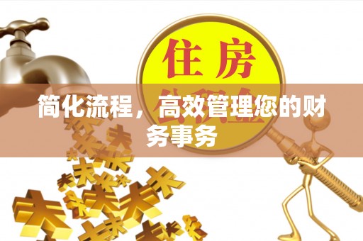 阿拉善左旗简化流程，高效管理您的财务事务
