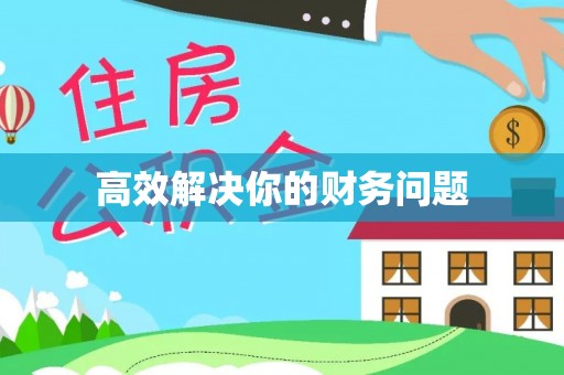阿拉善左旗高效解决你的财务问题