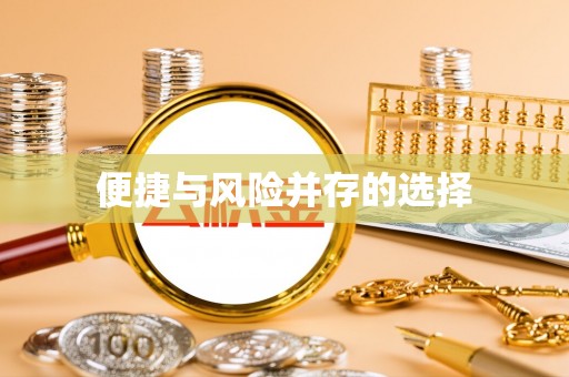 阿拉善左旗便捷与风险并存的选择