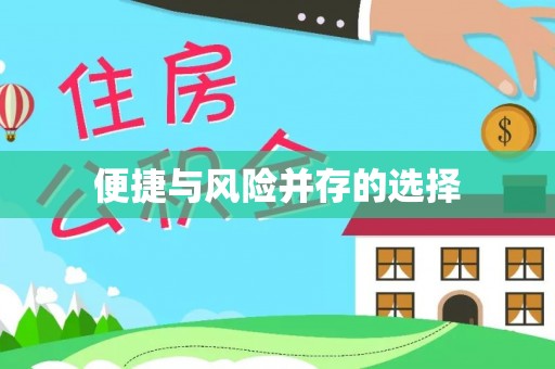 阿拉善左旗便捷与风险并存的选择